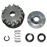 Drive Gear Repair Kit for Kohler SV540 SV590 Starter Motor 14 tooth Steel Gear