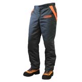 Clogger Defender Safety Chainsaw Pants Trousers Chaps Protective Leg Cut Proof