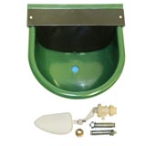 Automatic Float Valve Water Trough Bowl Stock Waterer Drinking 4 Cat Sheep Dog