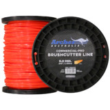 Pro Nylon Brushcutter Trimmer Whipper Snipper Line 2.40mm .095" Square 5lb Reel