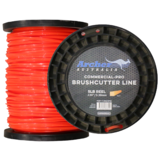 Pro Nylon Brushcutter Trimmer Whipper Snipper Line 3.30mm .130" Square 5lb Reel