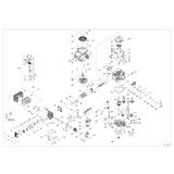 13HP Jono & Johno Vertical Shaft Spare Parts Breakdown List