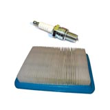 6.5HP Vertical Shaft JONO & JOHNO Service Kit Air Oil Fuel Filter Spark Plug