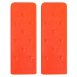 2x 12" Felling Wedges Chainsaw Tree Log Strong Plastic Wedge Inch