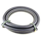 5m x 1" 25mm ID Suction Hose for Transfer High Pressure Fire Fighting Water Pump