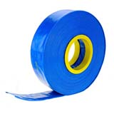 100m x 1" 25mm ID Outlet Layflat Hose Lay Flat Water Hose for Transfer Pump Etc