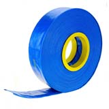 100m x 2" 50mm ID Outlet Layflat Hose Lay Flat Water Hose for Transfer Pump Etc