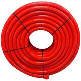 Fire Fighting Hose 50m x 1 inch 25mm ID Fire Rated Outlet Fighter Water Pump Red