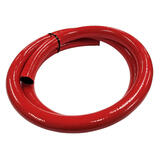 Fire Fighting Hose 2m x 1 inch 25mm ID Fire Rated Outlet Fighter Water Pump Red