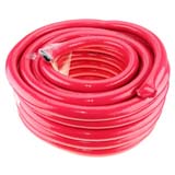 Fire Fighting Hose 20m x 1 inch 25mm ID Fire Rated Outlet Fighter Water Pump Red