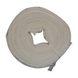 1" x 30m Canvas Lay flat Fire Pump Hose for Firefighting Agriculture Irrigation Water Transfer 