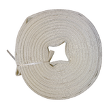1.5" x 30m Canvas Lay flat Fire Hose for Firefighting Agriculture Irrigation Water Transfer