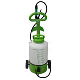 8L Battery Weed Sprayer on Wheels Electric Garden Spray Powered 6v/240v