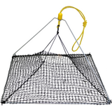 1x Square Folding Yabby Net Yabbie Pyramid Pot Brand New