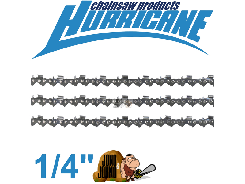 3x Chainsaw Semi Chisel RM3 Chains 1/4" 043 64DL for HUSQVARNA 12" polesaw Pole
