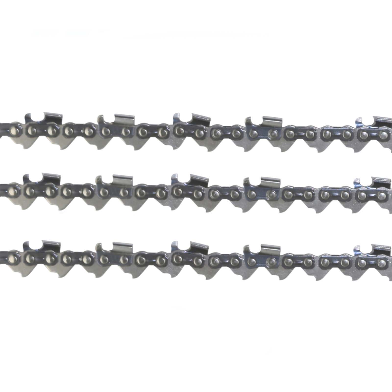 3x Semi Chisel 325 050 80DL Chains for 20" Husqvarna 455 Rancher etc Chainsaw
