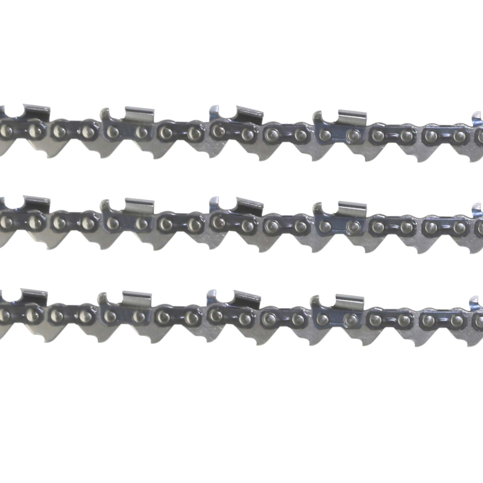 3x Full Chisel 325 058 72DL Chains for 18" Bar Husqvarna 55 350 359 445 Chainsaw