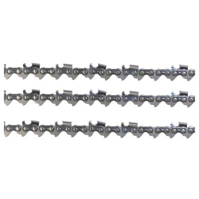 3x Chainsaw Chains Semi Chisel 325 058 72DL for Saber Power 45cc with 18" bar