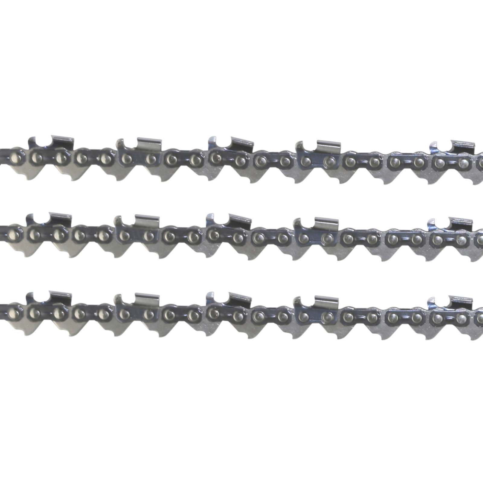3x Chainsaw Chains Semi Chisel 325 058 76DL for BBT 52CC 20"-22" Bar Saw Chain