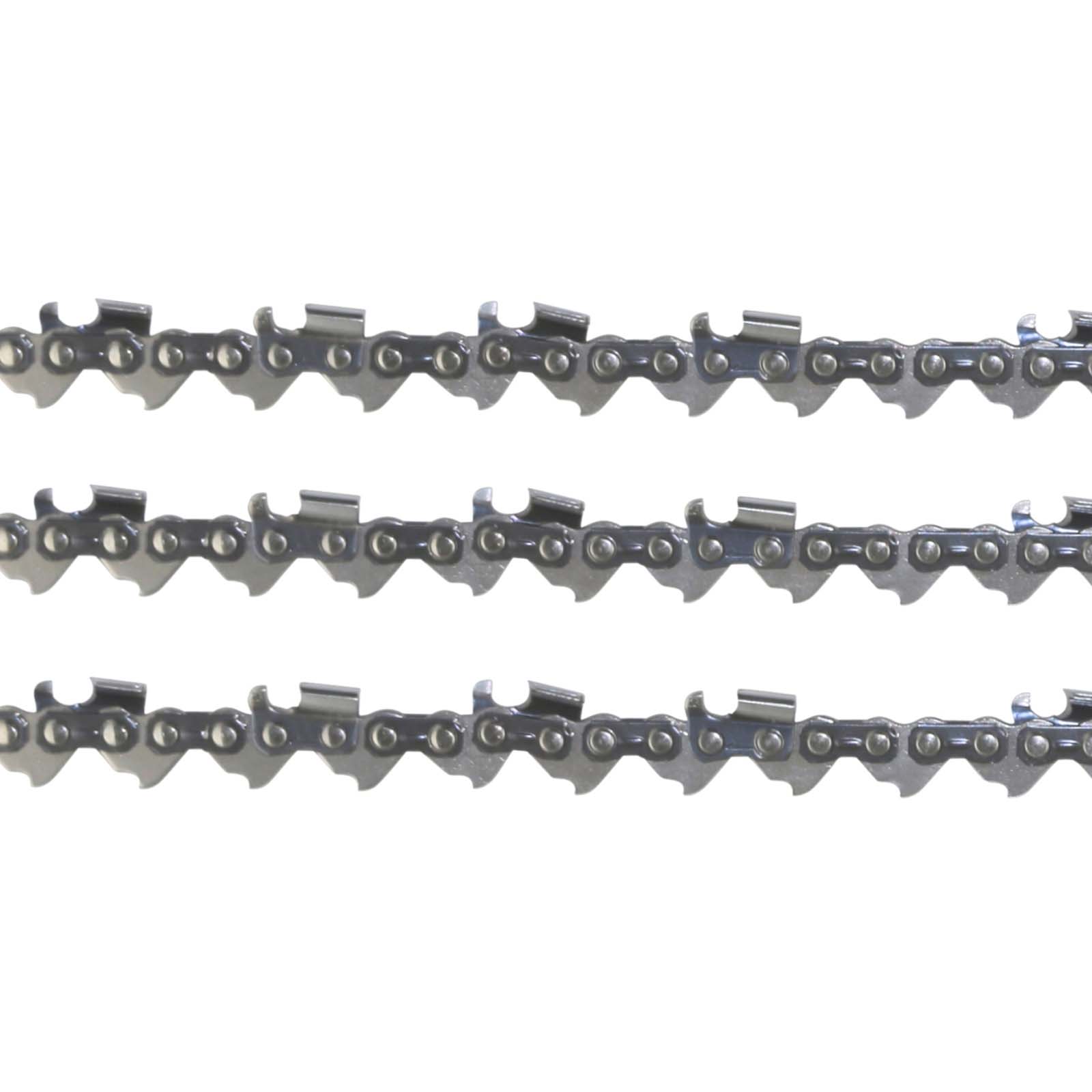 3x Chainsaw Chains Semi Chisel 325 058 85DL for Baumr-Ag SX62 SX66 with 22" Bar