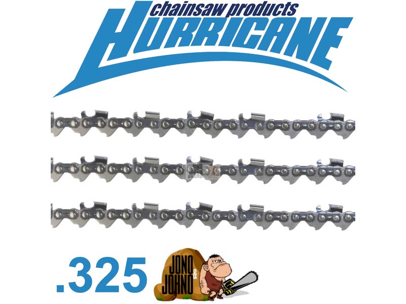 3x Chainsaw Chains Semi Chisel 325 058 94DL for Baumr-Ag Giantz 62cc 66cc Saw