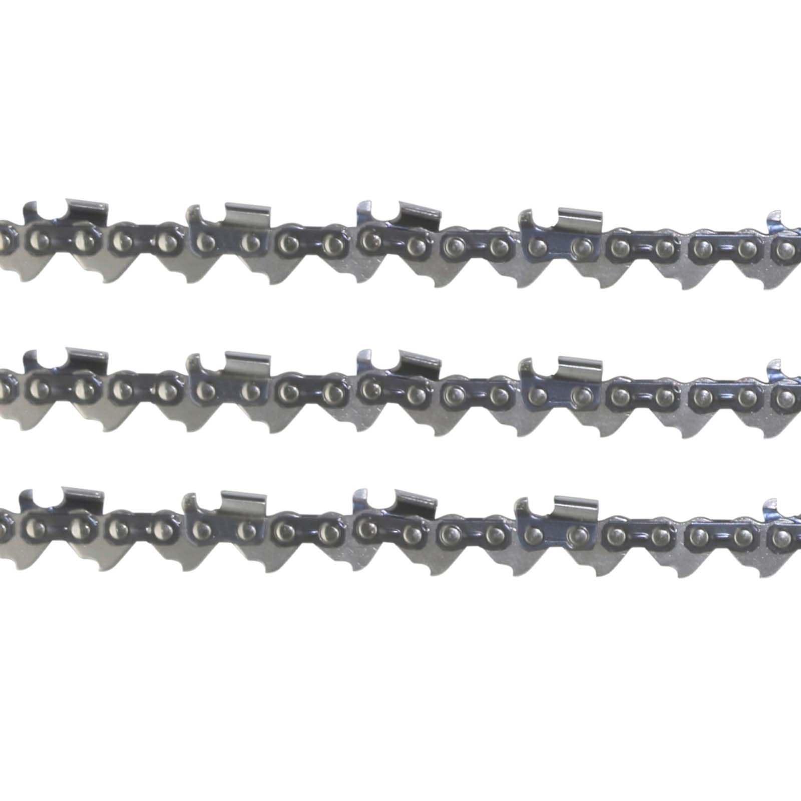 3x Chainsaw Chains Full Chisel 325 063 62DL for Stihl 16" Bar MS230 MS250 Etc