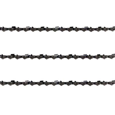 3x Chainsaw Chains Semi 3/8 050 60DL for McCulloch ProMac 10 Saw 16" Bar