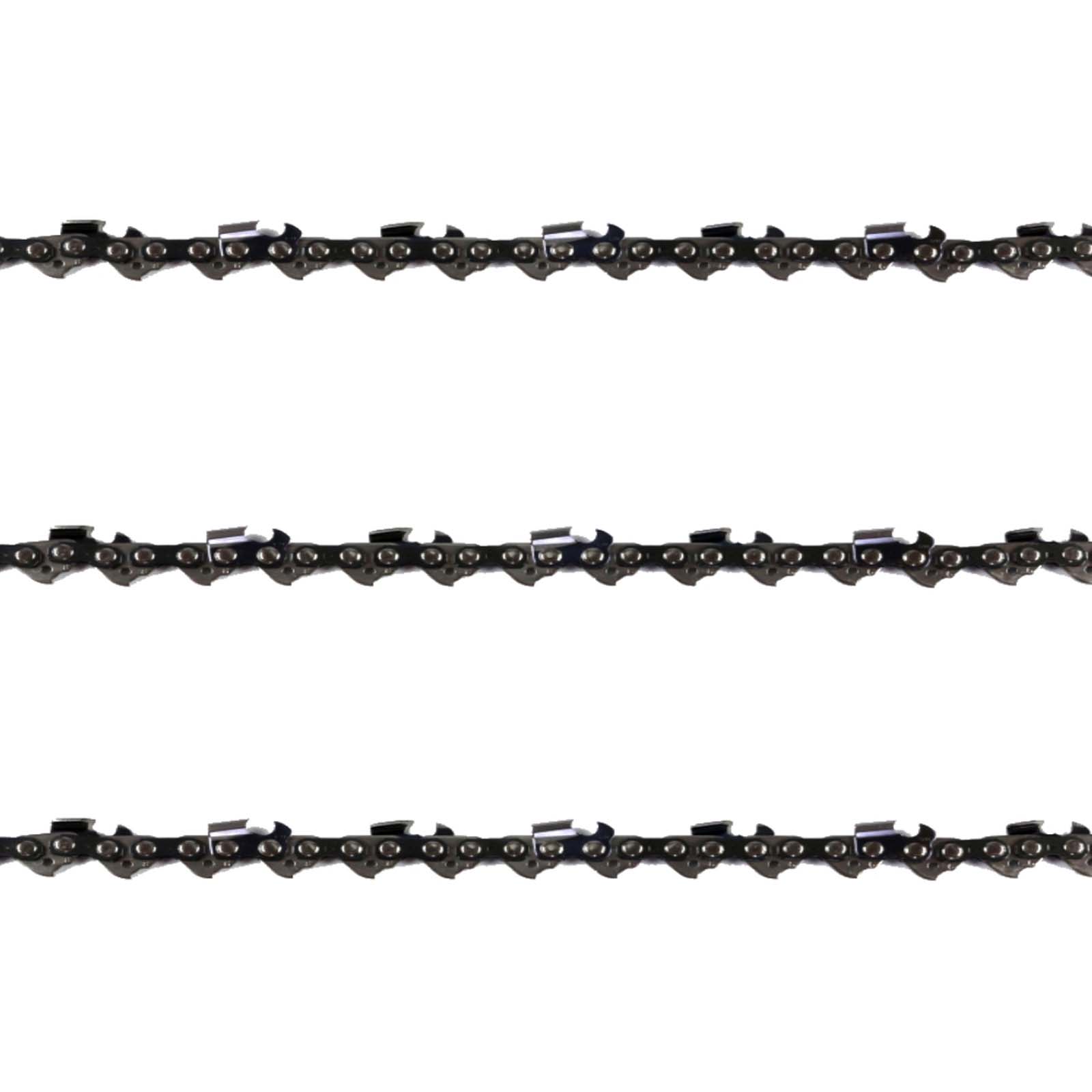 3x Semi Chisel 3/8 058 59DL Chains for Husqvarna 16" Bar Husky Saw Chainsaw