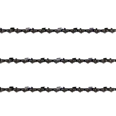 3x Chainsaw Chains Semi 3/8 058 71DL for 20" Bar