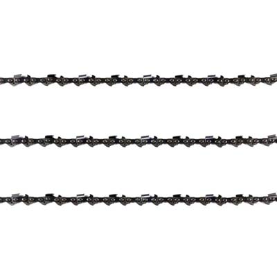 3x Chainsaw Chains Semi 3/8 058 72DL for Perla Barb 70cc 84cc 20" Bar Saw