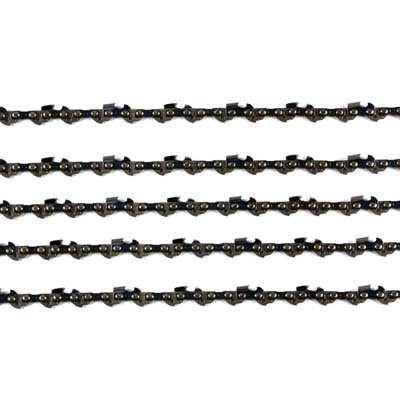 5x Chainsaw Chains Semi 3/8 058 72DL for Perla Barb 70cc 84cc 20" Bar Saw