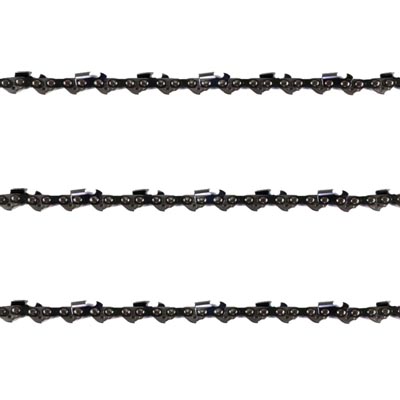 3x Chainsaw Chains Semi 3/8 058 76DL for BBT 60CC 22" Bar Saw Chain BBT-60-CS