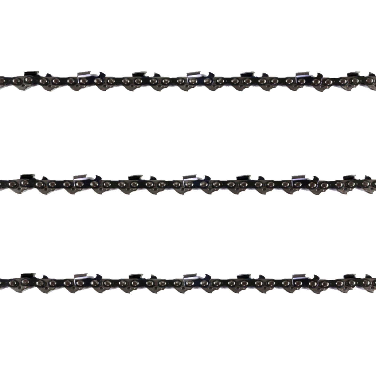 3x Chainsaw Chains Semi Chisel 3/8 063 60DL for Stihl 16" Bar 034 038 066 MS660