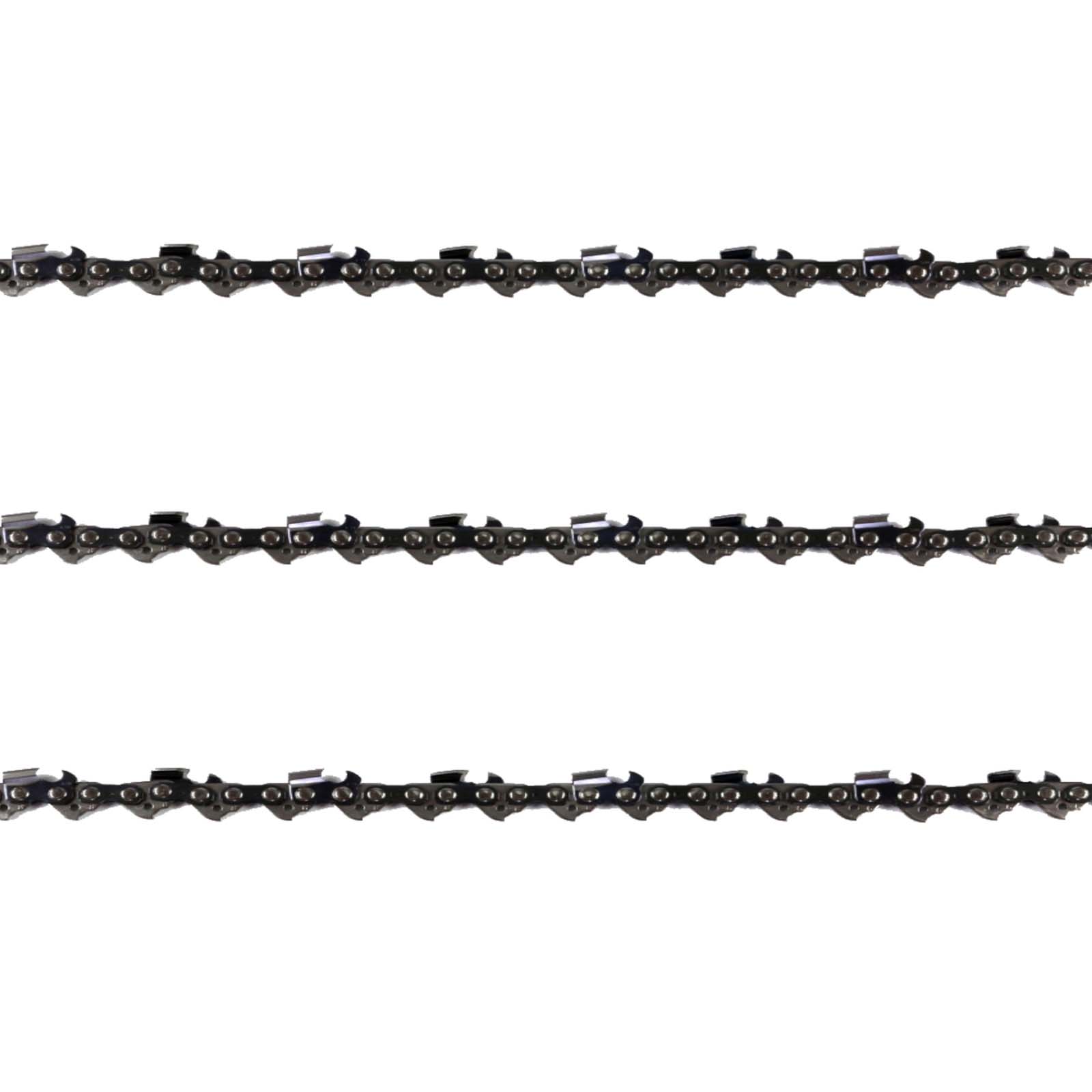 3x Chainsaw Chains Full Chisel 3/8 063 66DL for Stihl 18" Bar 066 MS660 034 038