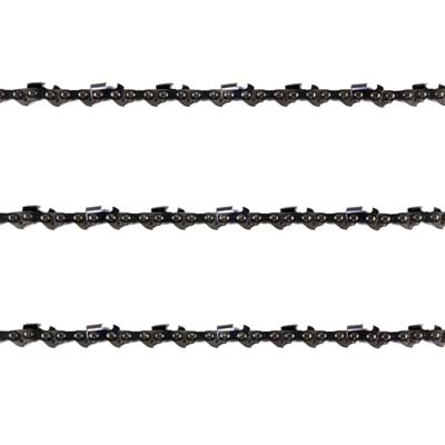 3x Chainsaw Full Chisel Chains 3/8 063 76DL Chain