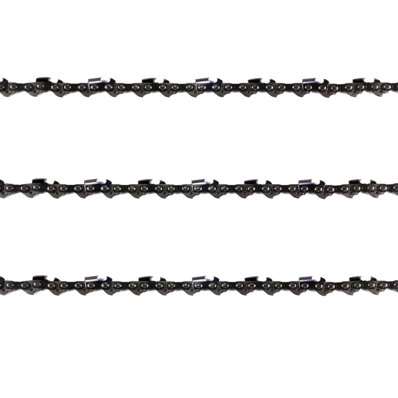 3x Chainsaw Chains Semi 3/8 063 84DL for 24" Baumr-Ag SX76 76cc Saw