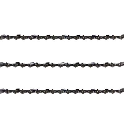 3x Semi Chisel Chains 3/8LP 043 52DL for Ryobi RCS36X52 RCS36X3550HID RCS36B35