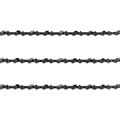 3x Semi Chisel Chains 3/8LP 050 56DL for Mastercraft 38cc 16" Bar MASCHN3840