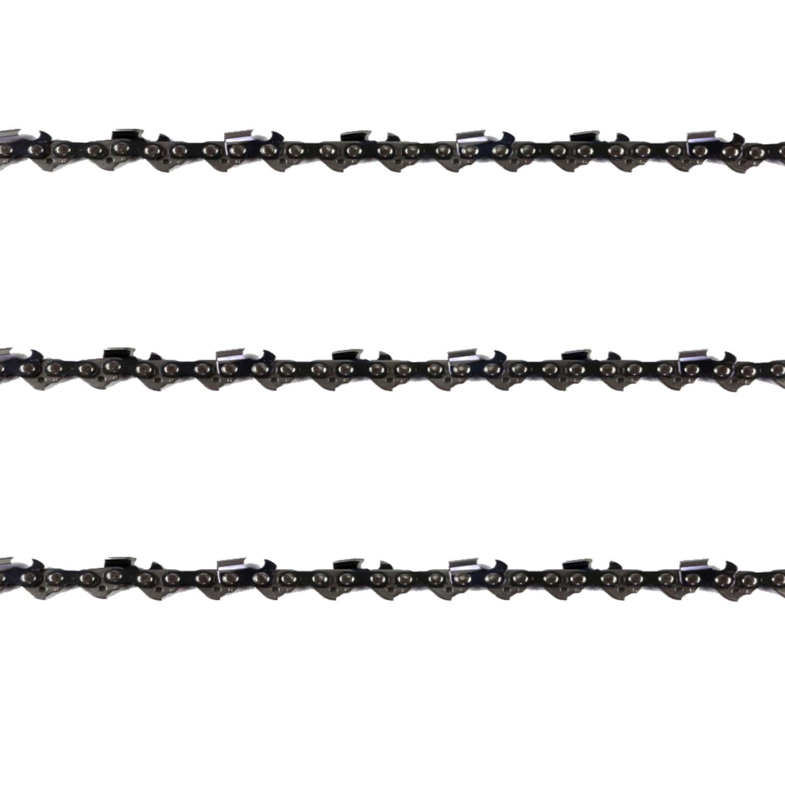 3x Chainsaw Semi Chisel Chains 3/8LP 043 50DL for Stihl MS170 MS171 MS180 MS181