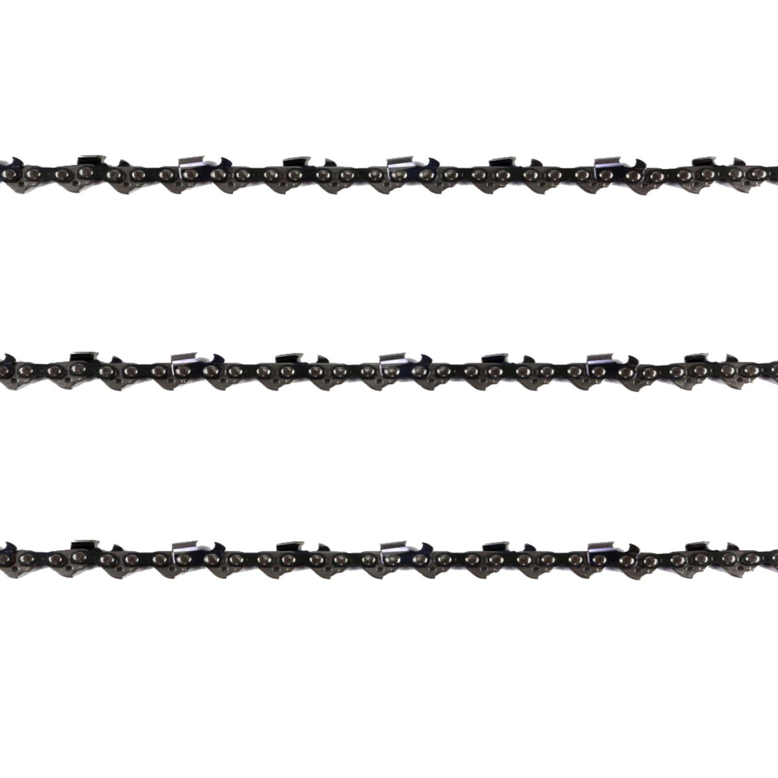 3x Chainsaw Full Chisel Chains 3/8LP 043 55DL for Stihl MS170 MS171 MS180 MS181