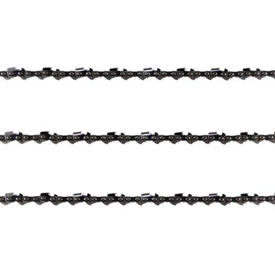 3x Chainsaw Semi Chisel Chains 3/8lp 050 40DL for Bbt Arborist 25cc Saw