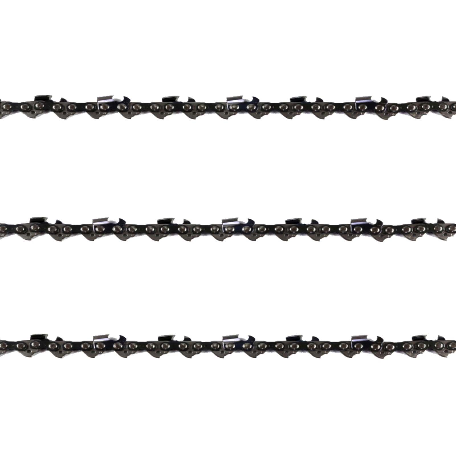3x Chainsaw Semi Chisel Chains 3/8LP 050 44DL Baumr-Ag 33cc 4.5M Pole Saw PCS35