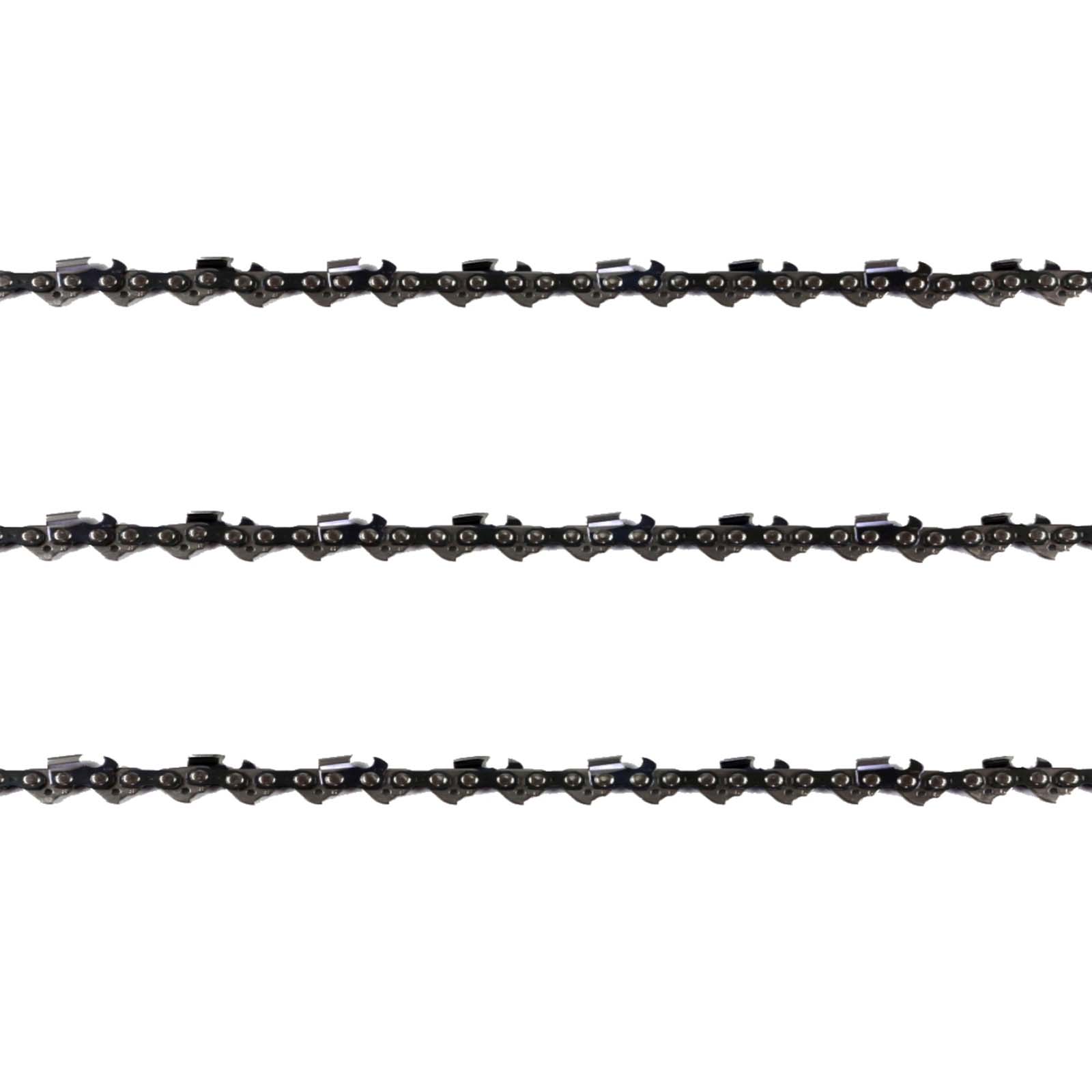 3x Chainsaw Semi Chisel Chains 3/8LP 050 56DL for Ross 38cc 16" Bar RGCS38CC