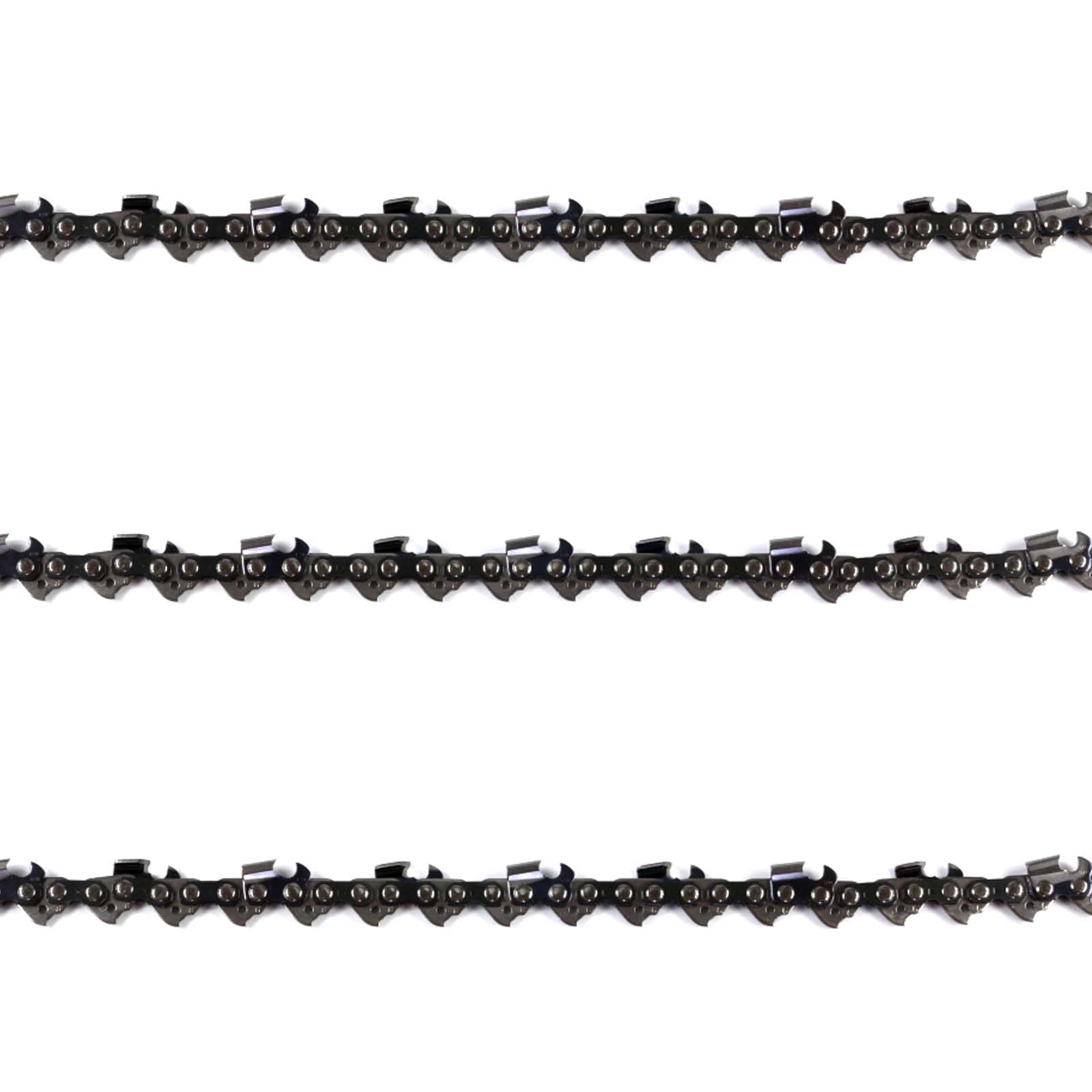 3x Chainsaw Chains 3/8LP 050 56DL for select Makita with 16" Bar 