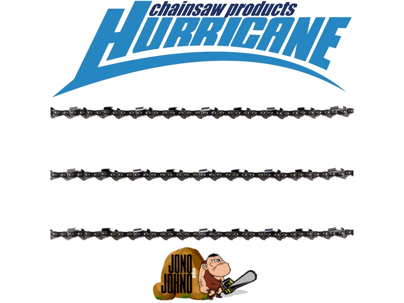 3x Chainsaw Semi Chisel Chains 3/8LP 050 62DL for McCulloch 18" Bar CS400T M4218