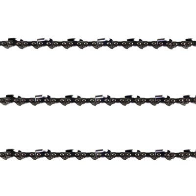 3x Chainsaw Semi Chisel Chains 3/8LP 050 63DL for Ross 45cc 18" Bar RGCS45CC
