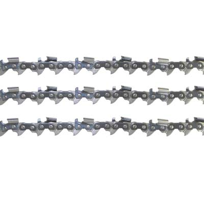 3x Chainsaw Chains Full Chisel 404 063 80DL