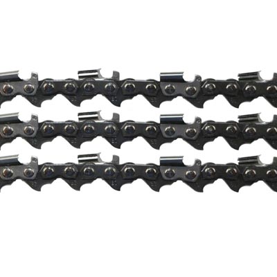 3x Chainsaw Chains Semi 404 063 80DL