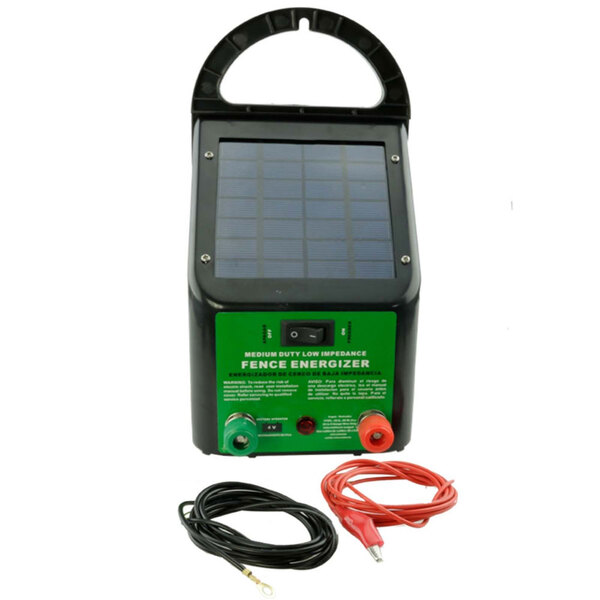 5-8km  Solar Power Electric Fence Energiser Charger for Poly Wire Tape  Posts - JONO & JOHNO