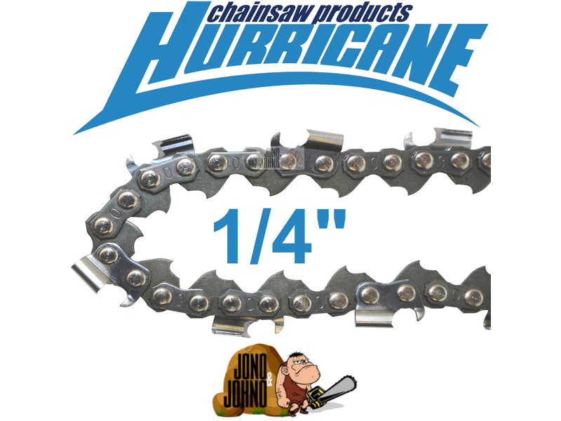 1x Chainsaw Semi Chisel 1/4" 050 64DL RM3 Chain for 12" HUSQVARNA polesaw Saw